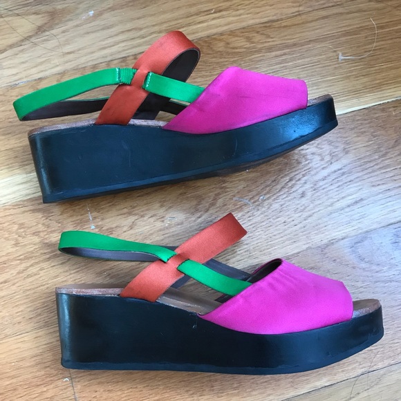 Rachel Comey Shoes - Rachel Comey VINTAGE sz 7 Platform Sandals